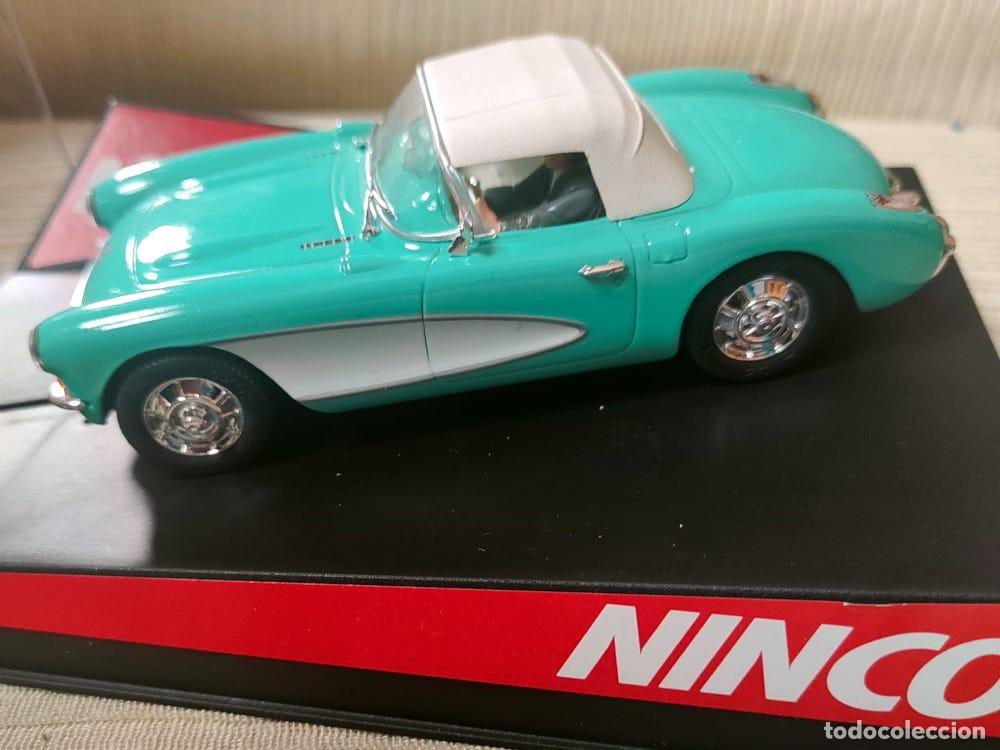 Slot Cars: Slot Car Ninco 50460 Chevrolet Corvette Soft Top