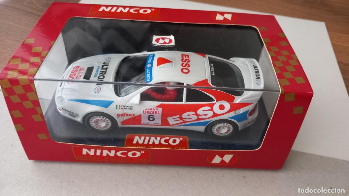 Slot Cars: NINCO 50110 TOYOTA CELICA &rdquo;Four esso&rdquo;