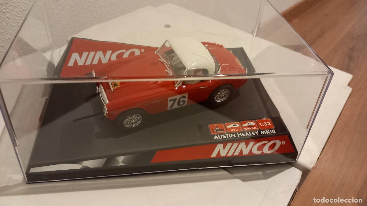 Slot Cars: NINCO 50296 AUSTIN HEALEY Hardtop &rdquo;Liege&rdquo;
