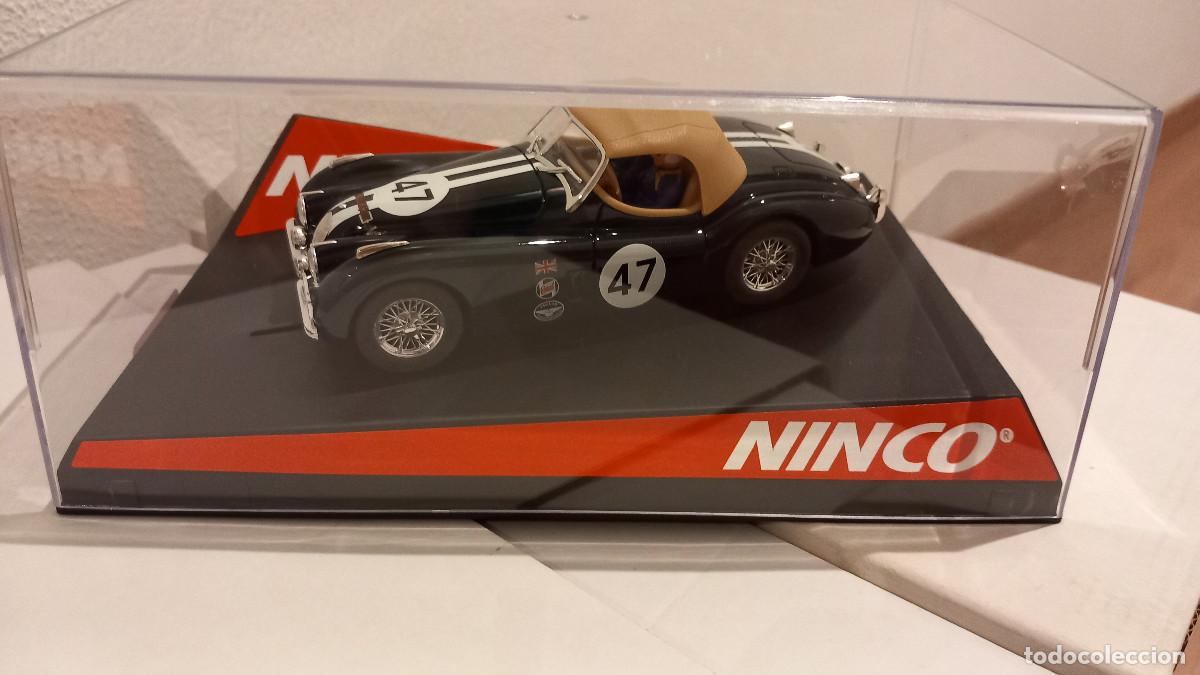 Slot Cars: NINCO 50317 JAGUAR XK-120 Alpen rally