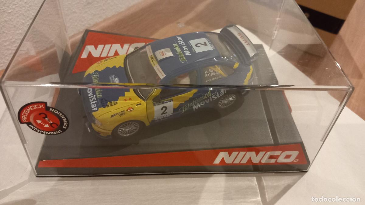 Slot Cars: NINCO 50249 SEAT CORDOBA &rdquo;Telef&oacute;nica&rdquo;