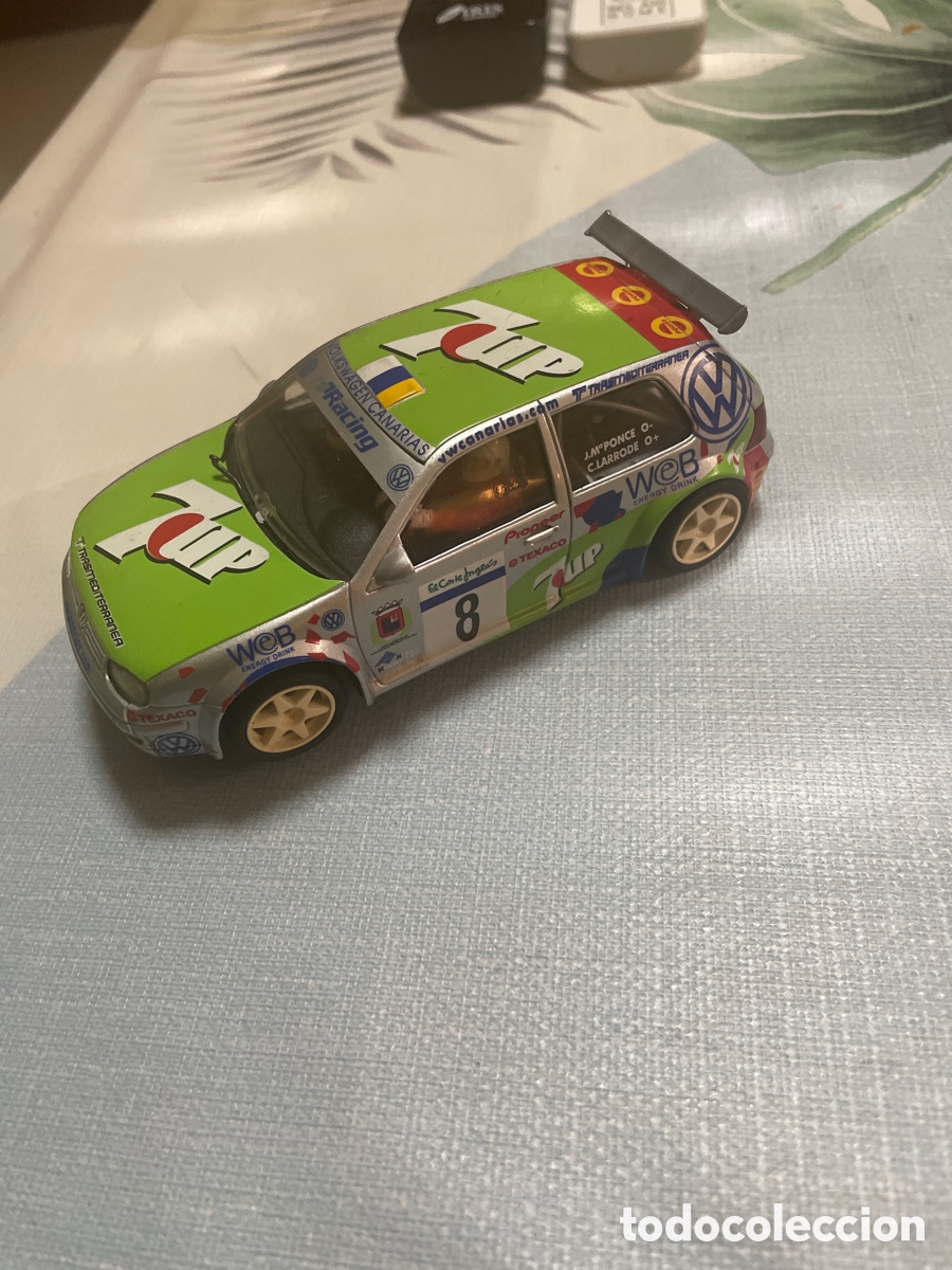 Slot Cars: Volkswagen Golf de Ninco, compatible Scalextric