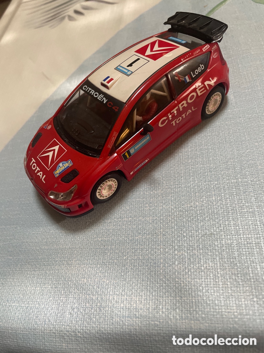 Slot Cars: Citroen C4 de Ninco, compatible Scalextric