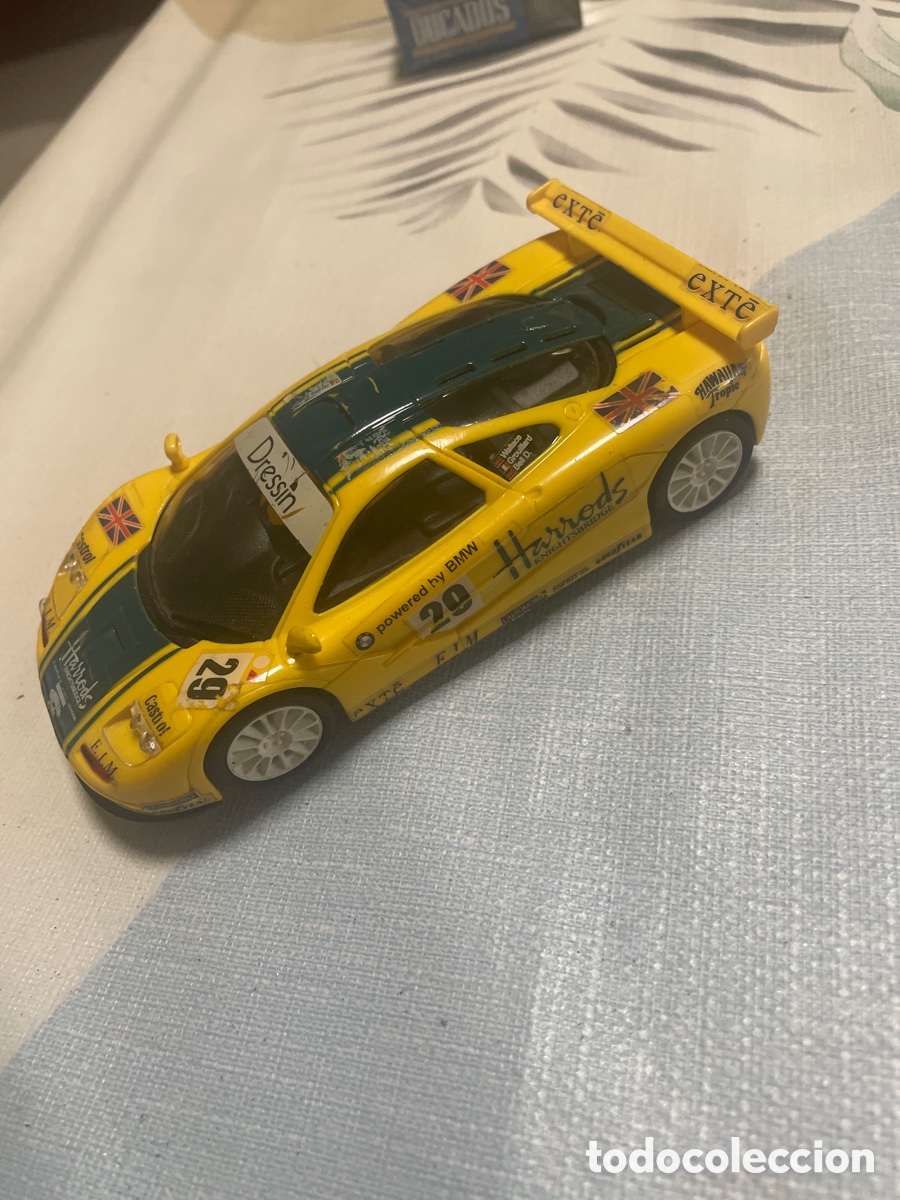 Slot Cars: Mc Laren GTR de Ninco, compatible Scalextric