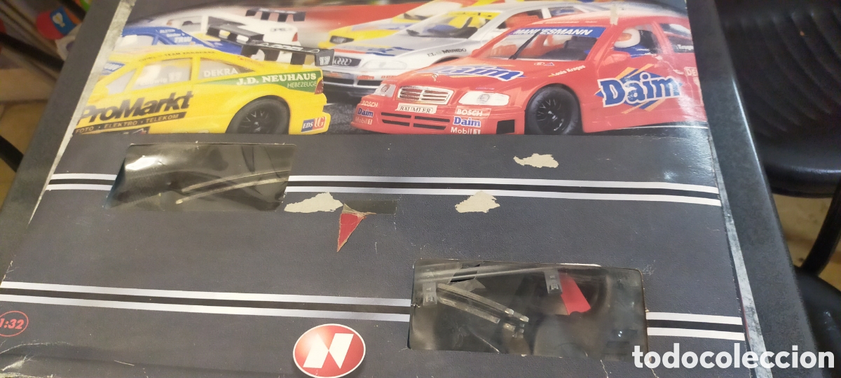Slot Cars: Ninco Touring 20103 + Kit 1 10501