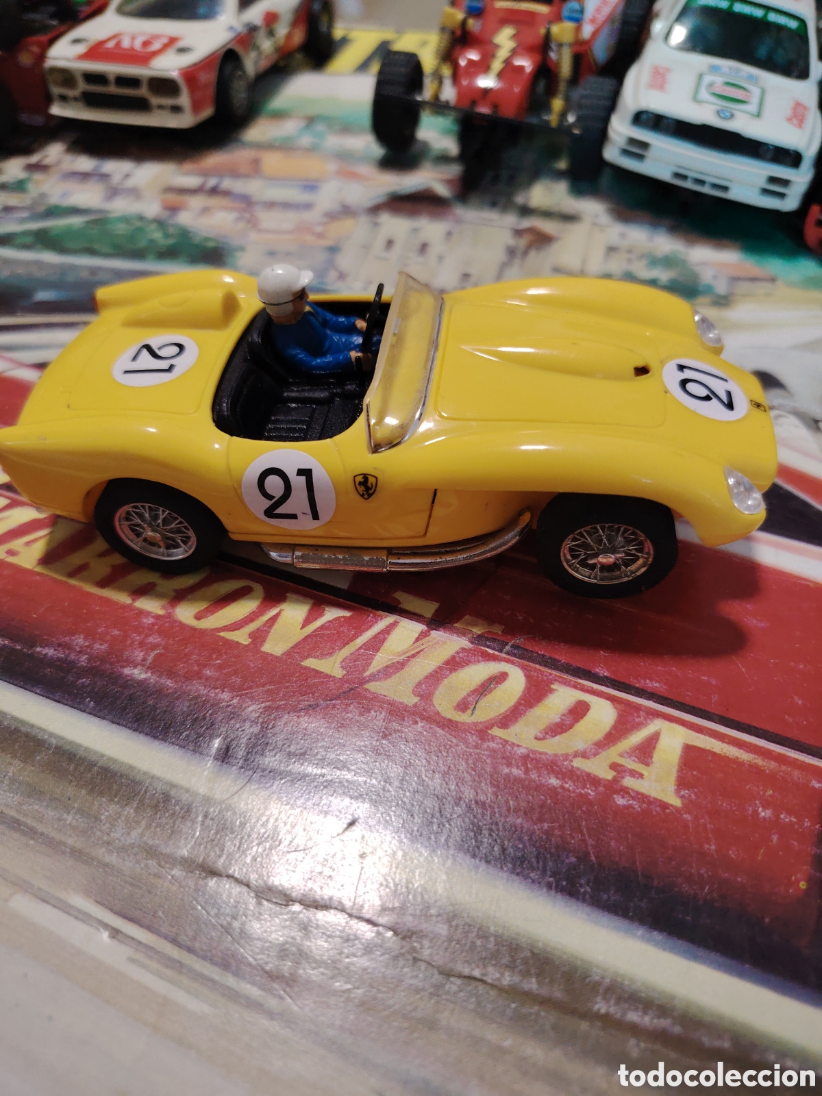Slot Cars: Ferrari 250 tr ninco