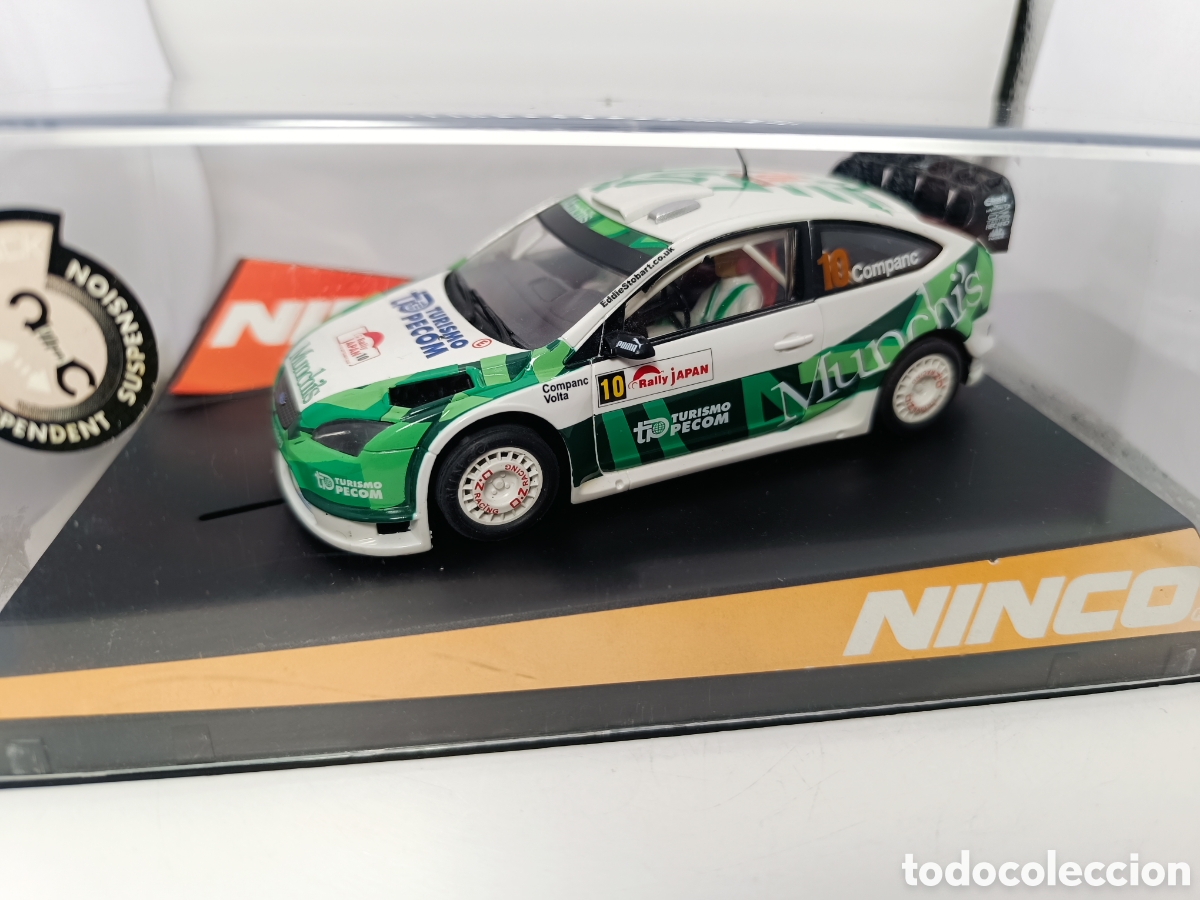 Slot Cars: NINCO FORD FOCUS MUNCHIS'06 50441