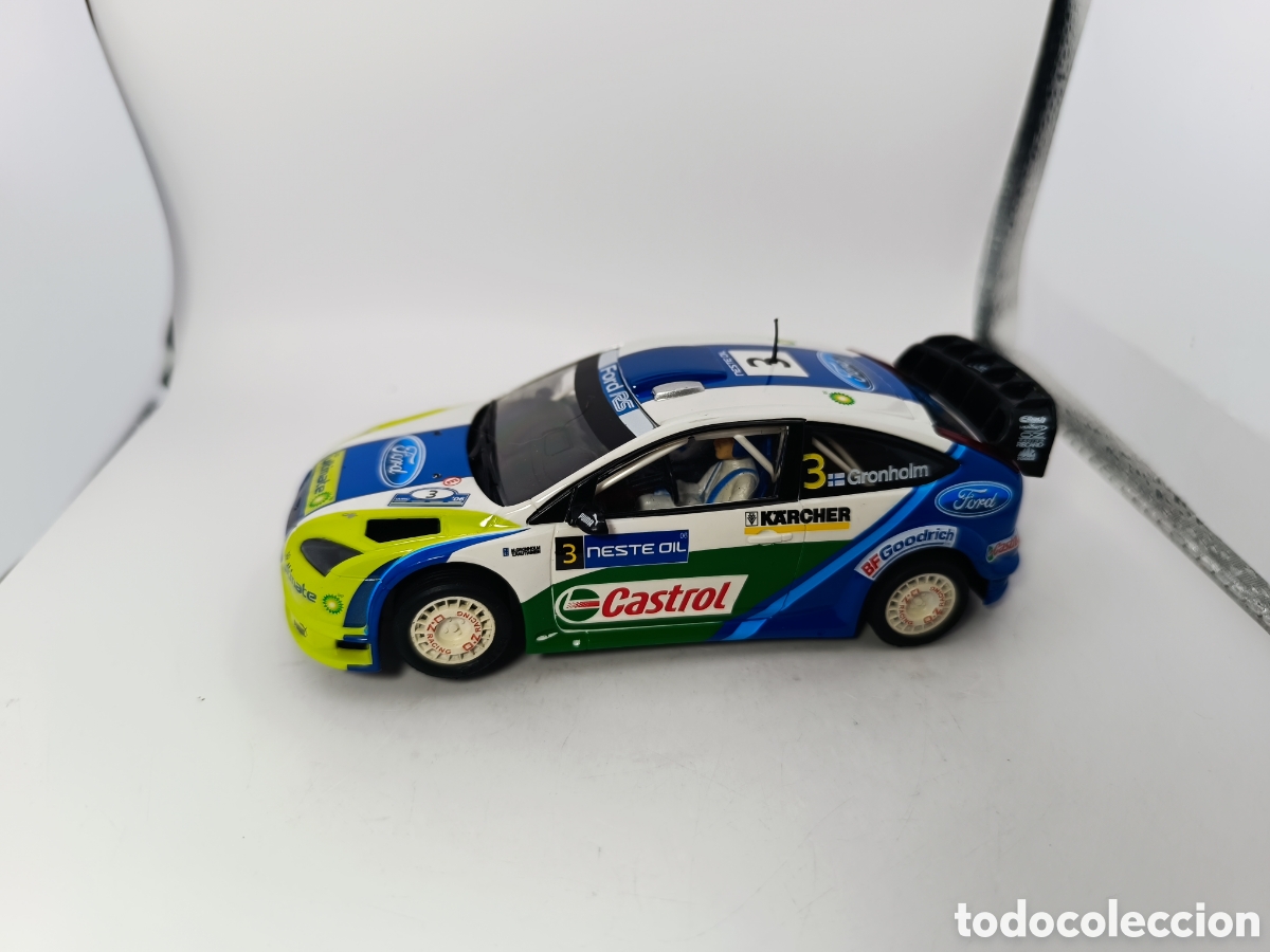 Slot Cars: NINCO FORD FOCUS WRC WALES RALLY GB 2006