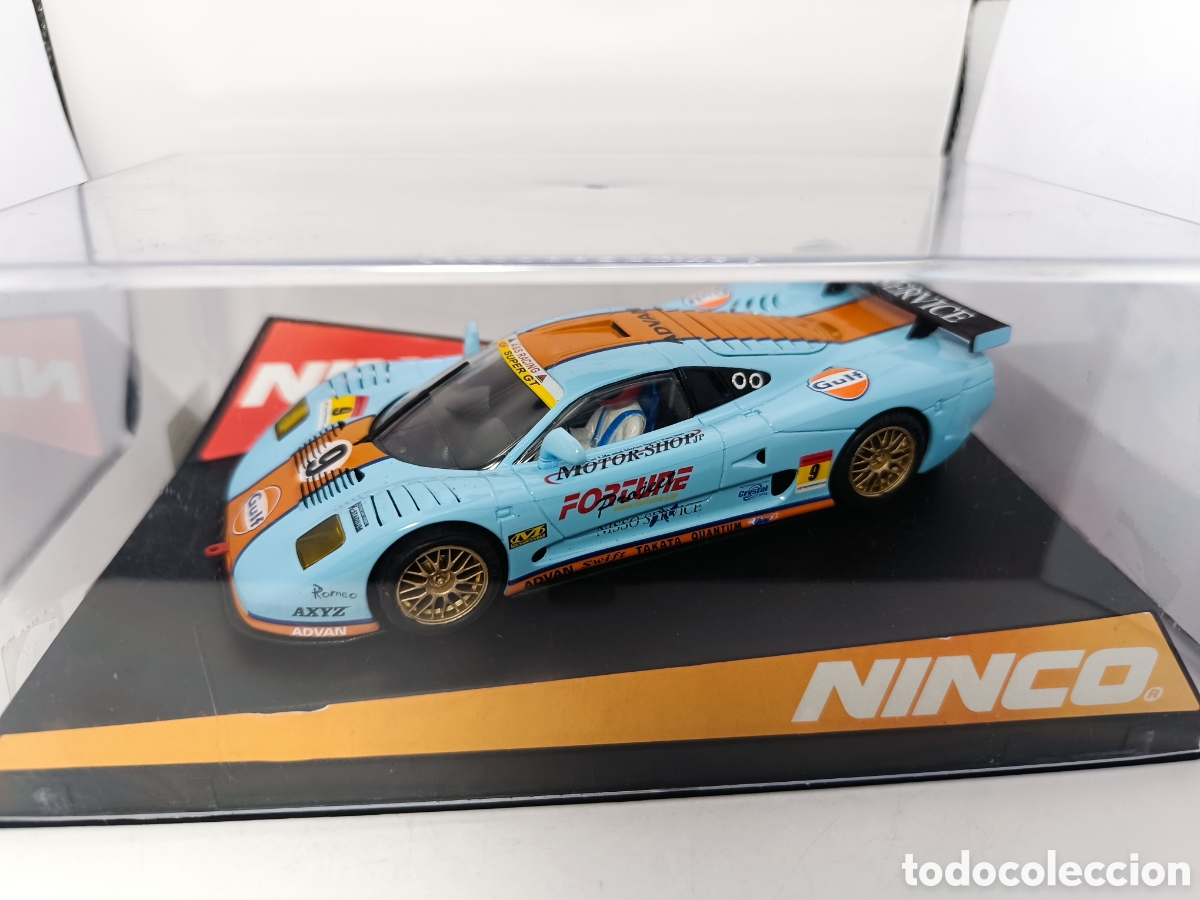 Slot Cars: NINCO MOSLER MT900R GULF 50428