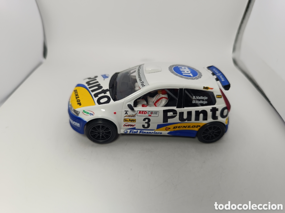 Slot Cars: NINCO FIAT PUNTO VALLEJO
