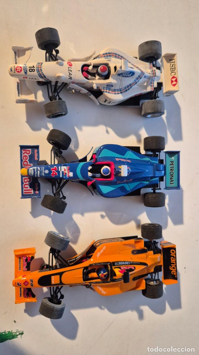 Slot Cars: CARROCERIAS NINCO FORMULA 1 - STEWART, SAUBER, ARROWS