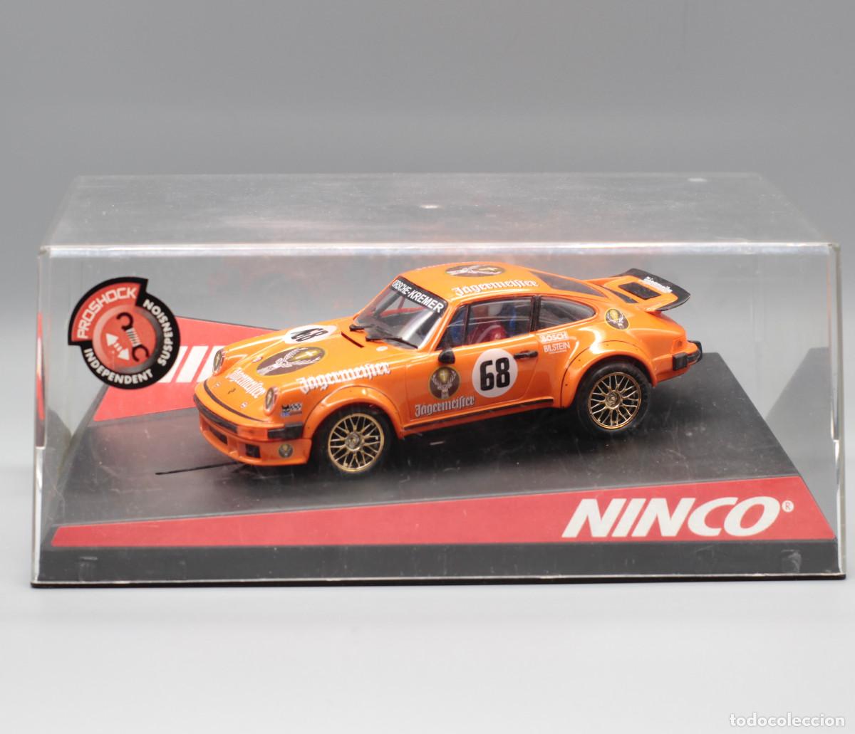 Slot Cars: Porsche 934 Jagermeister PRO-RACE (Ninco)