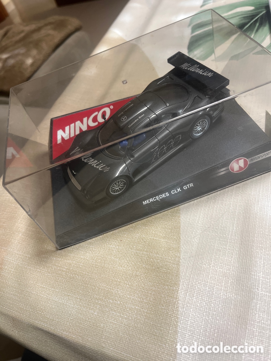 Slot Cars: Mercedes CLK GTR de Ninco, compatible Scalextric