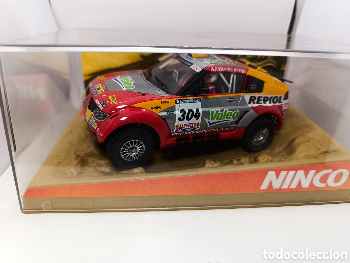 Slot Cars: NINCO MITSUBISHI PAJERO EVO NANI ROMA