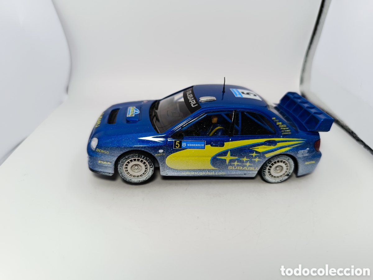 Slot Cars: NINCO SUBARU IMPREZA WRC NIEVE