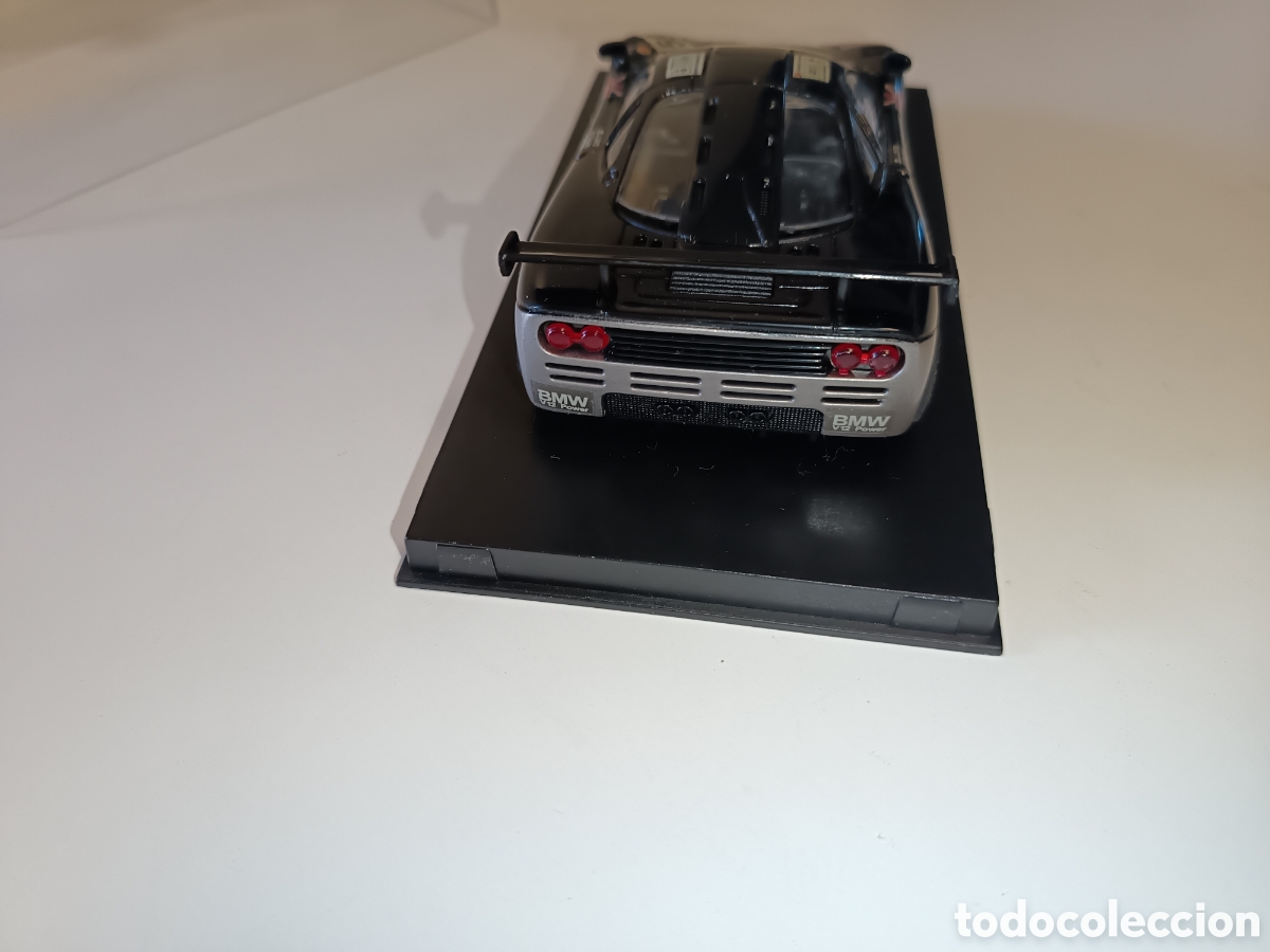 Slot Cars: Coche slot McLaren competicion