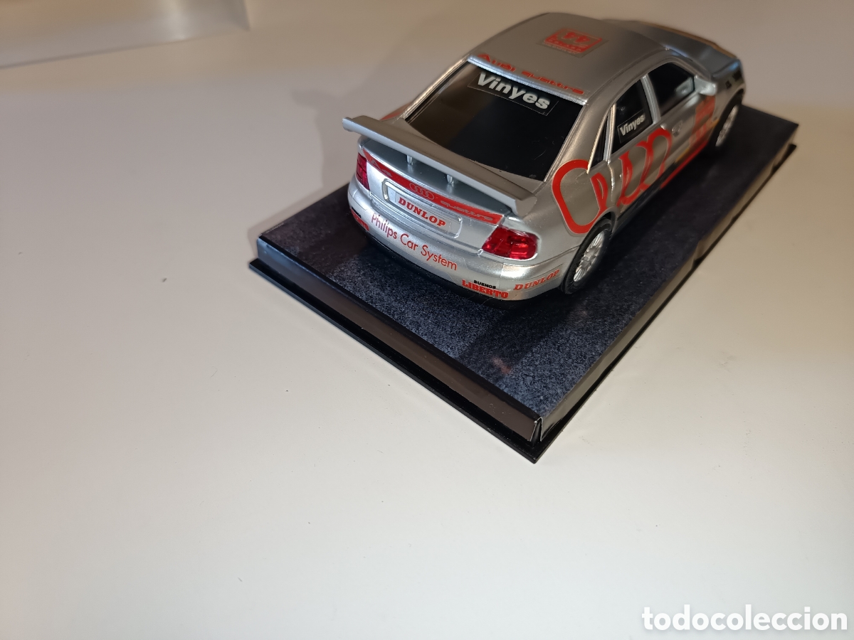 Slot Cars: Coche Audi A4 de Vinyes