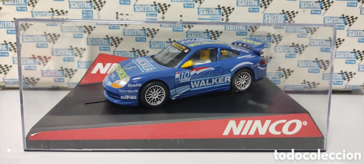 Slot Cars: PORSCHE 911 996 GT3 NINCO REF 50189 SCALEXTRIC