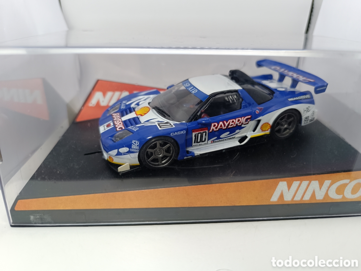 Slot Cars: NINCO HONDA NSX RAYBRIG 50373