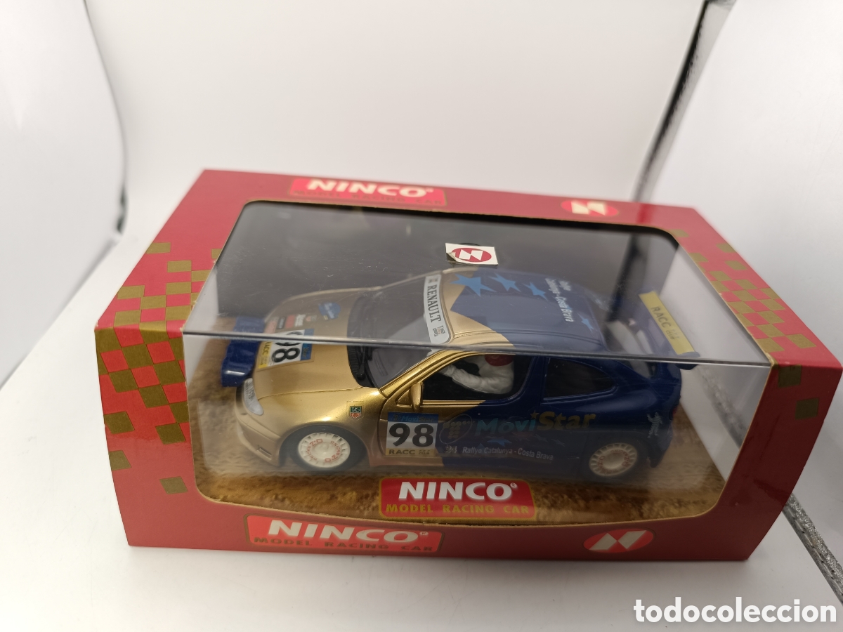 Slot Cars: NINCO RENAULT MEGANE CATALU&Ntilde;A COSTA BRAVA 50161