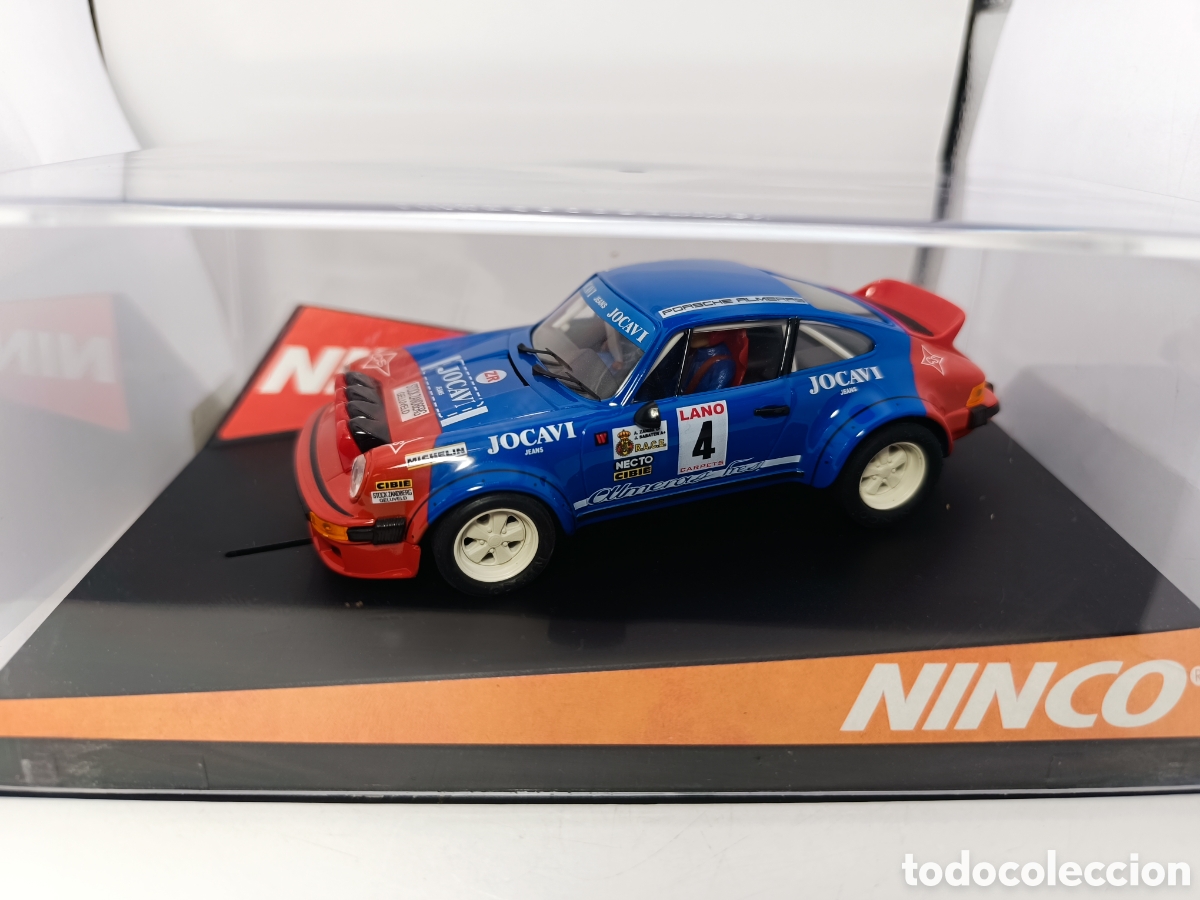 Slot Cars: NINCO PORSCHE 911 SC JOCAVI