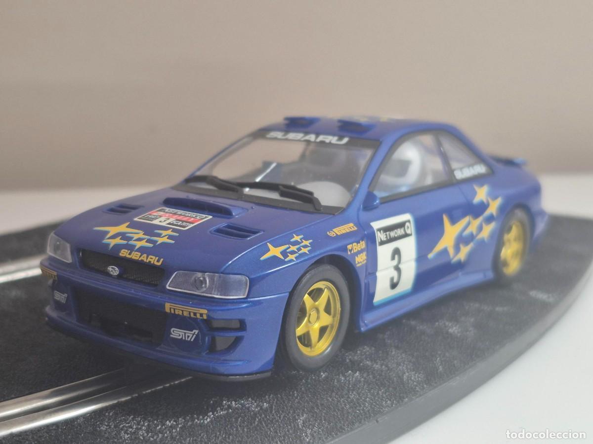 Slot Cars: SCALEXTRIC COCHE SUBARU IMPREZA #3 HORNBY SLOT CAR RALLY RALLYE