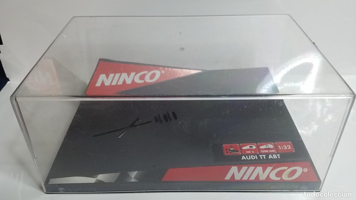 Slot Cars: SLOT SCALEXTRIC NINCO CAJA O URNA COCHE AUDI TT - R ABT N&ordm;9 REF. 50251