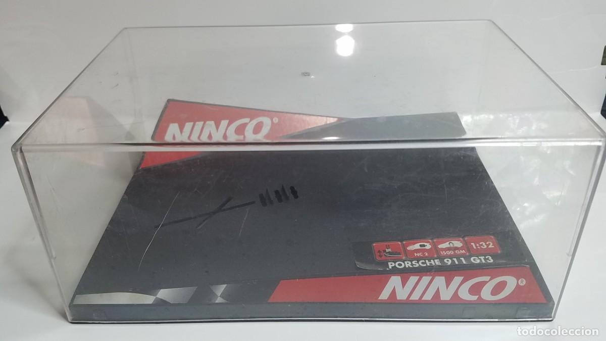 Slot Cars: SLOT SCALEXTRIC NINCO CAJA O URNA COCHE PORSCHE 911 GT3 R REPSOL REF. 50240