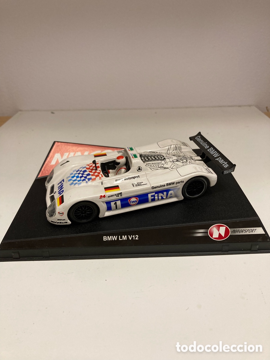 Slot Cars: BMW V12 LM n.1 &ldquo;Fina&rdquo;