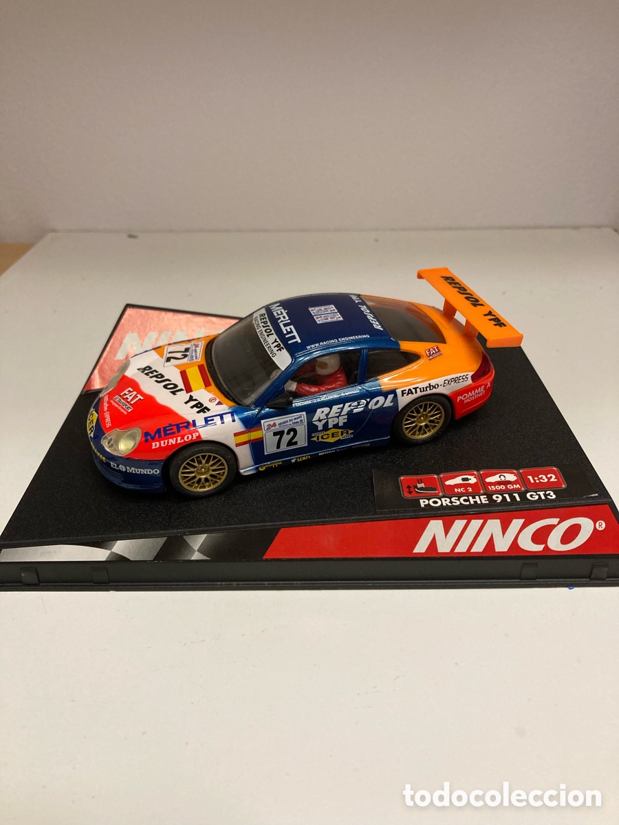 Slot Cars: Porsche 911 GT3 R &ldquo;Repsol &ldquo;
