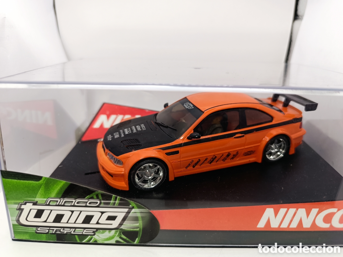 Slot Cars: NINCO BMW M3 TUNING 50400