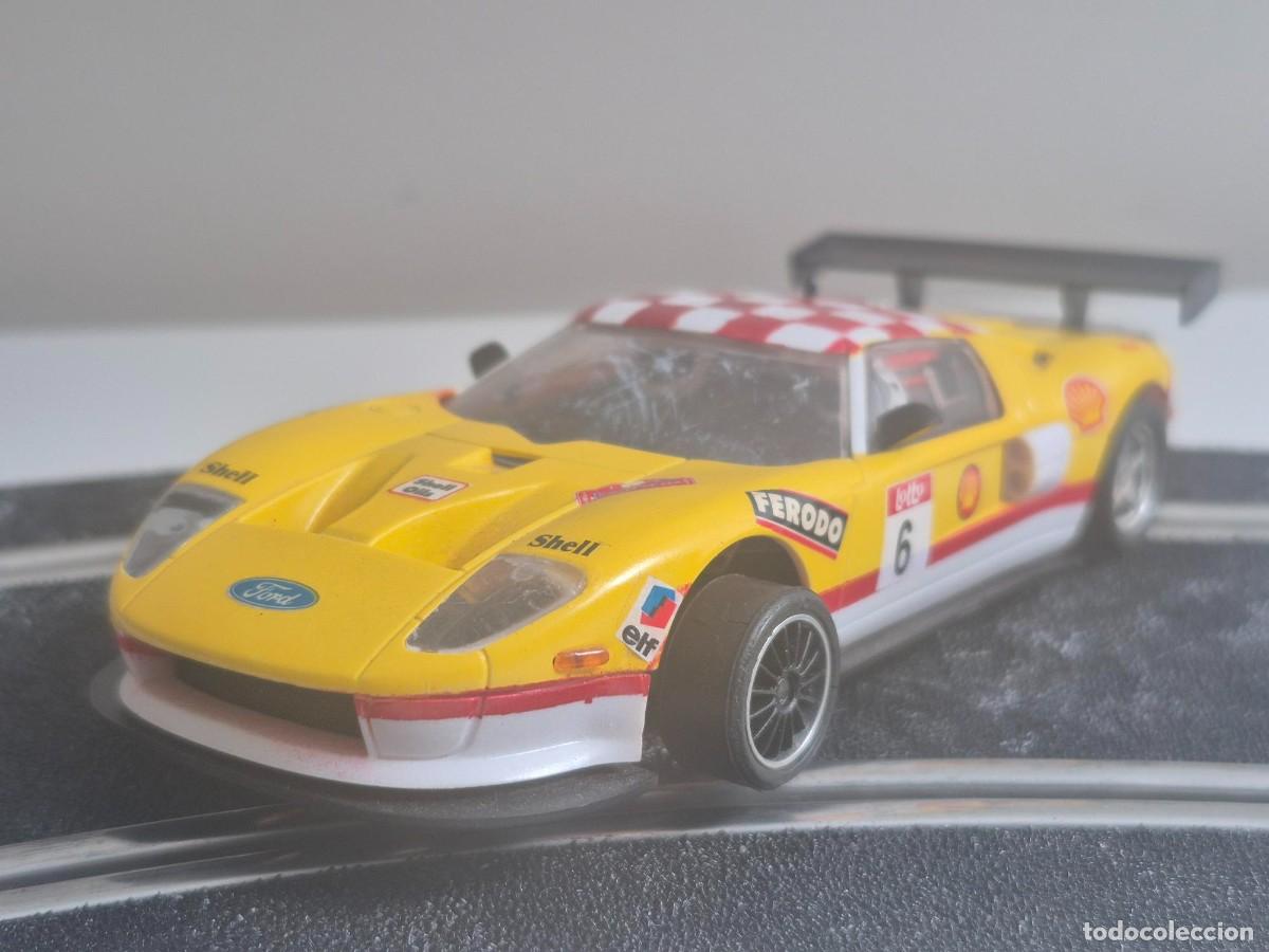 Slot Cars: SCALEXTRIC NINCO COCHE FORD SLOT CAR A 1 EURO DE SALIDA !!!!!!