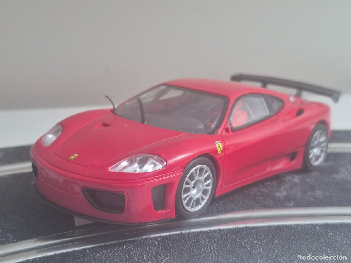 Slot Cars: SCALEXTRIC NINCO COCHE FERRARI SLOT CAR A 1 EURO DE SALIDA !!!!!!