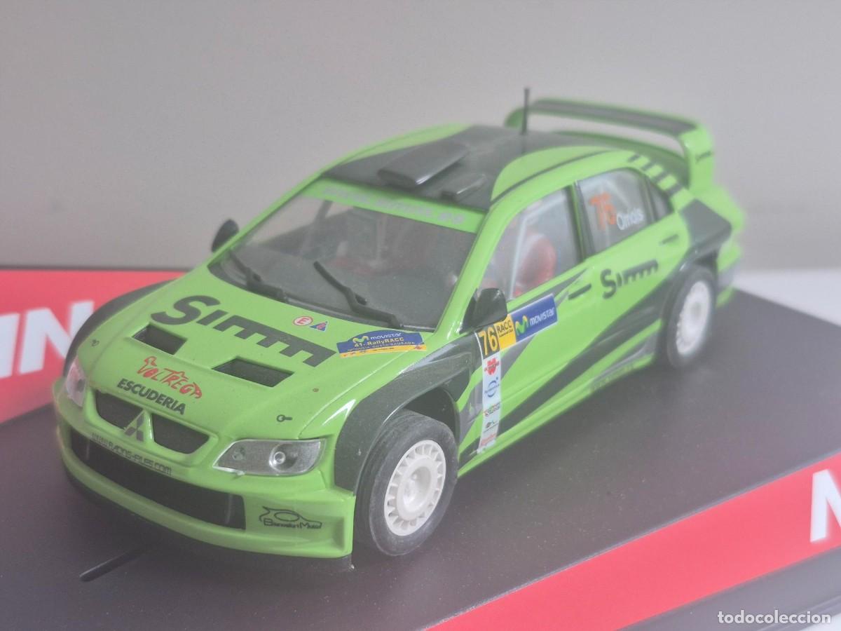 Slot Cars: SCALEXTRIC NINCO COCHE MITSUBISHI LANCER 50436 SLOT CAR