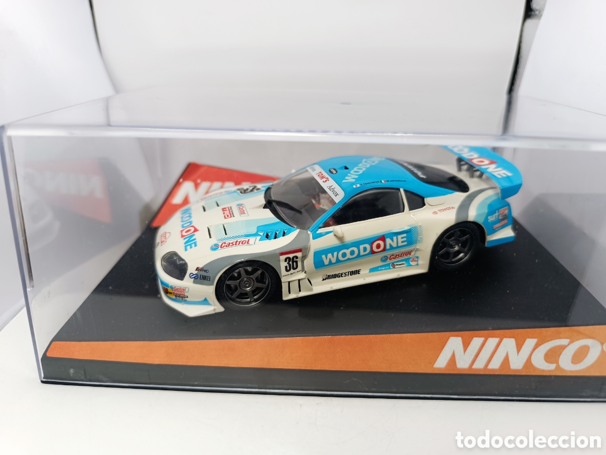Slot Cars: NINCO TOYOTA SUPRA WOODONE 50383