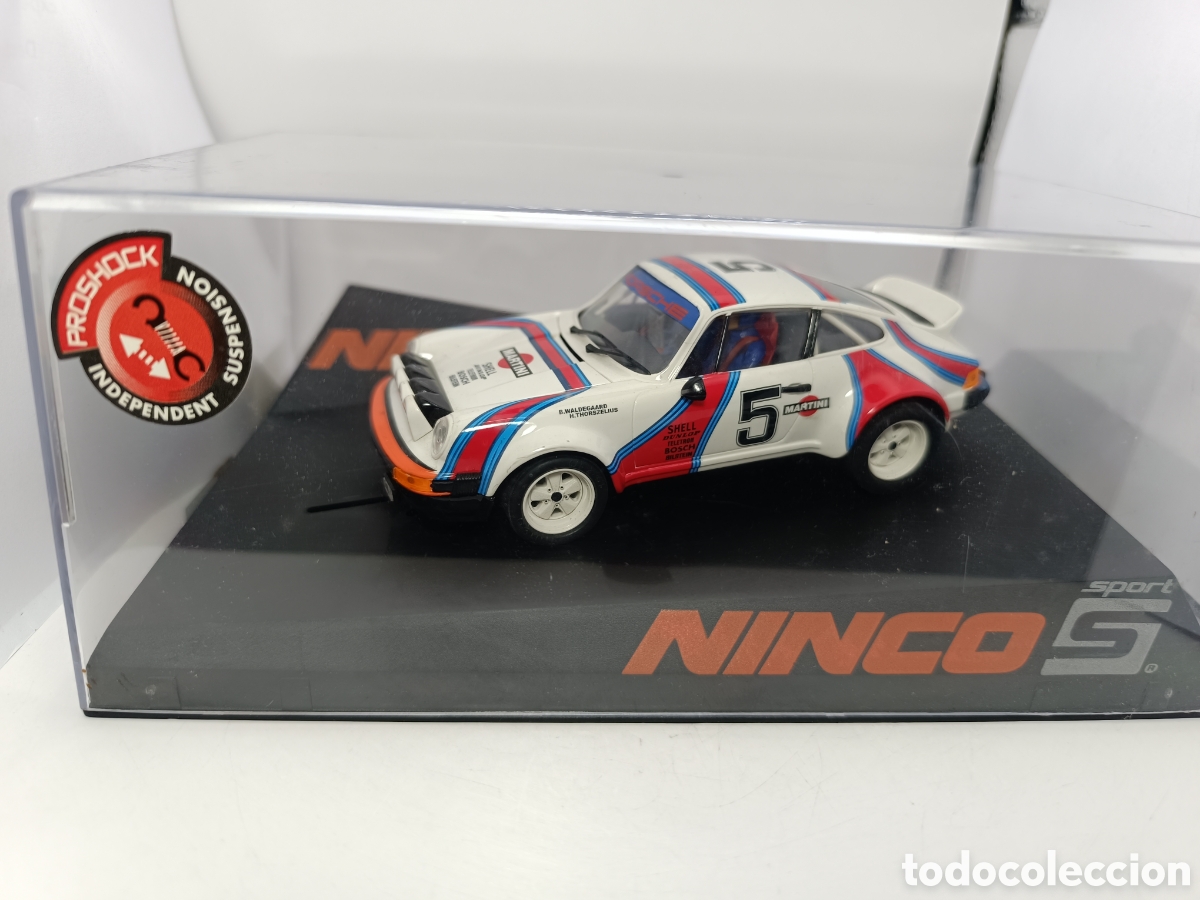 Slot Cars: NINCO PORSCHE 911 SC MARTINI 50527