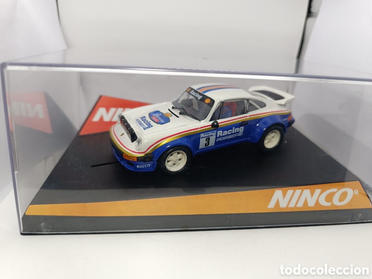 Slot Cars: NINCO PORSCHE 911 SC ROTHMANS