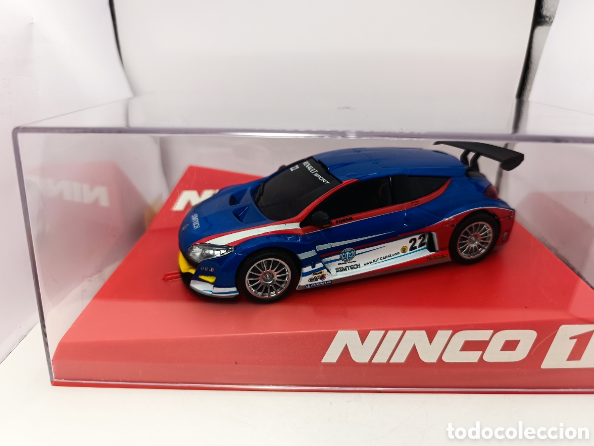 Slot Cars: NINCO RENAULT MEGANE TROPHY'09 CASTELLET 2012 55089