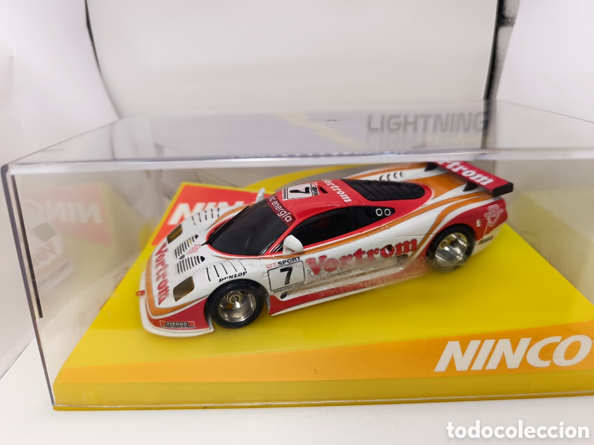 Slot Cars: NINCO MOSLER LIGHTNING 50453