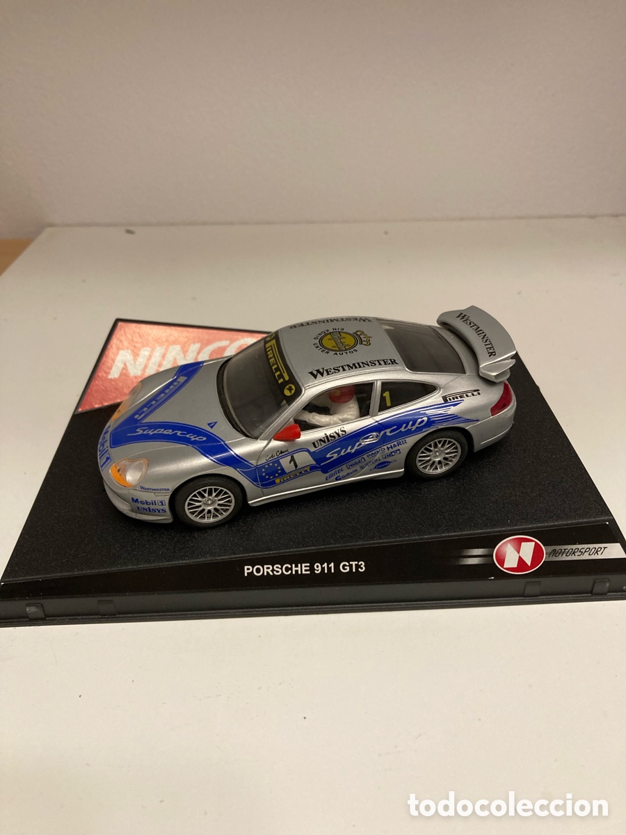 Slot Cars: Porsche GT3 supercup