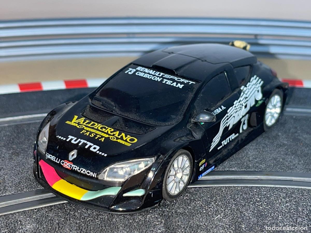Slot Cars: 103- Scalextric Ninco Renault Megane Trophy 09 Racing negro #73 Baiguera Ref. 55055 slot 1:32 scx