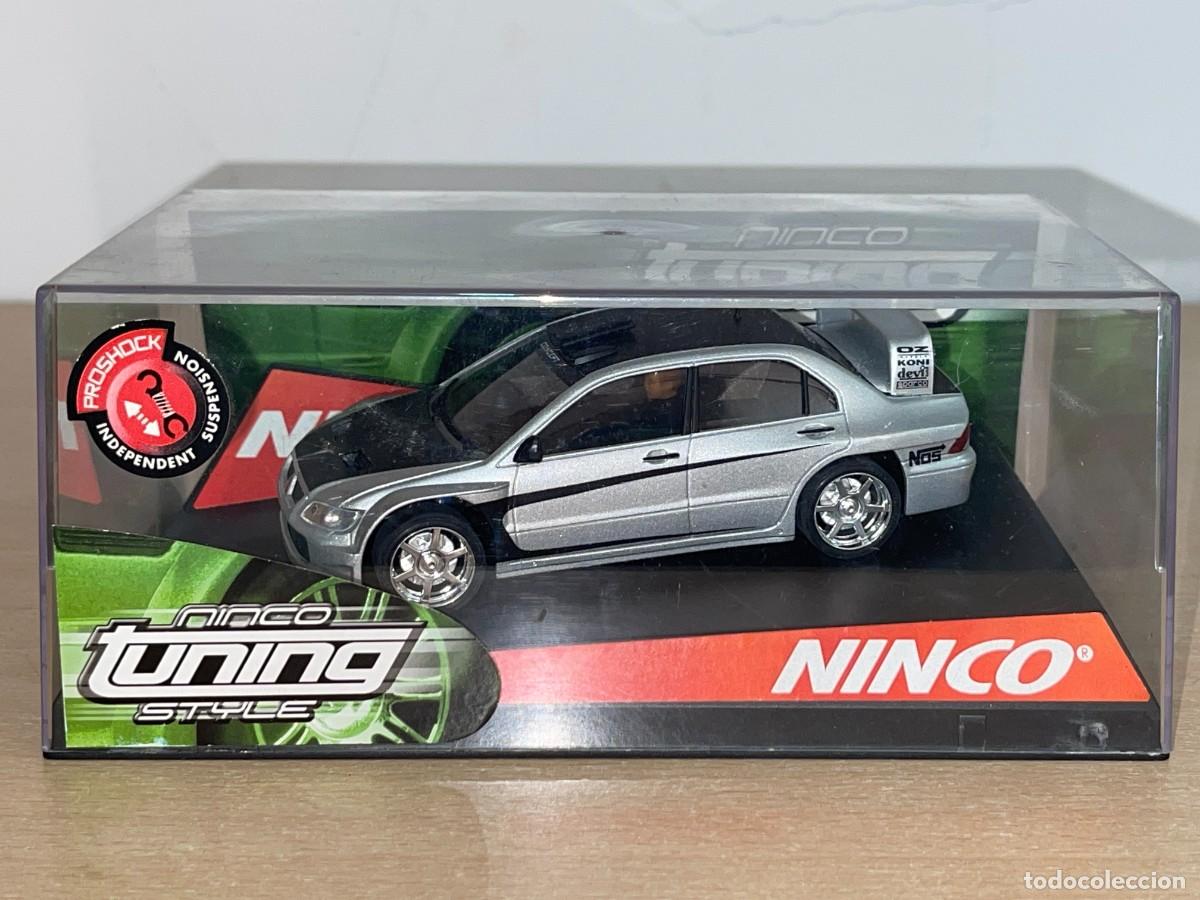 Slot Cars: 641- Scalextric Ninco MITSUBISHI LANCER Tuning Concept R Ref. 50395 slot car 1:32 scx Made in Spain