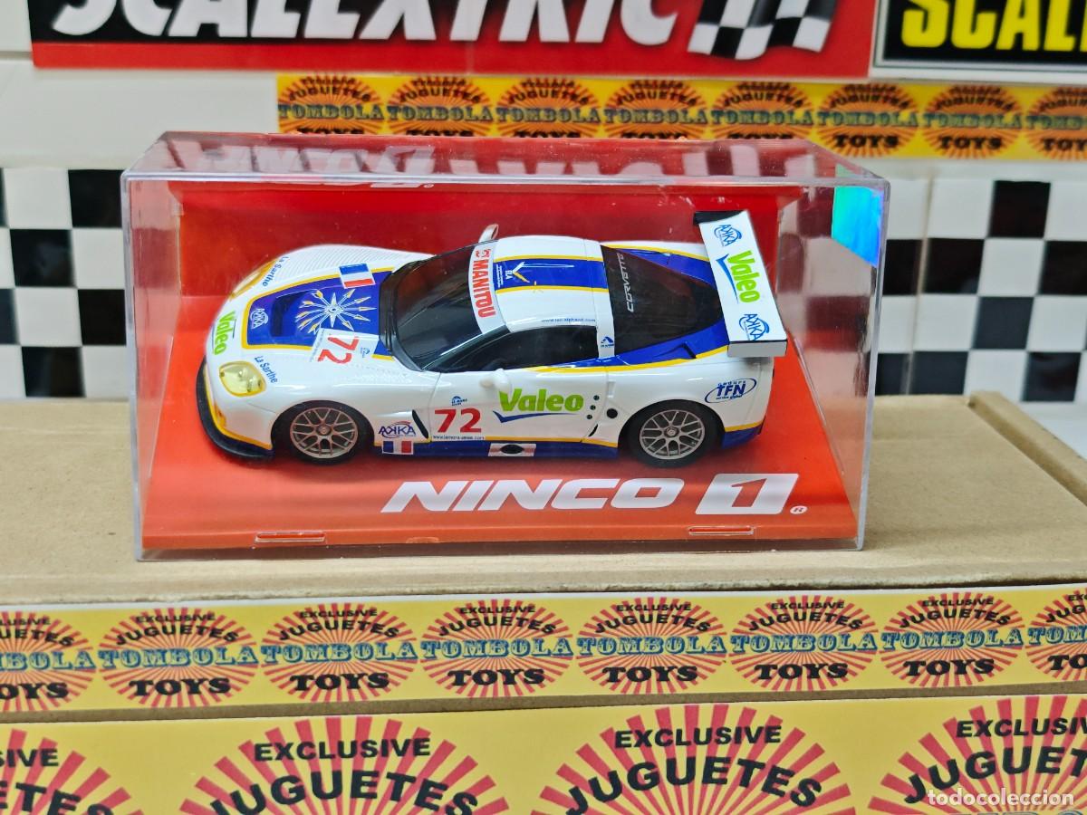 Slot Cars: NINCO CORVETTE GT3 VALEO SCALEXTRIC FLY SPIRIT AUTOART