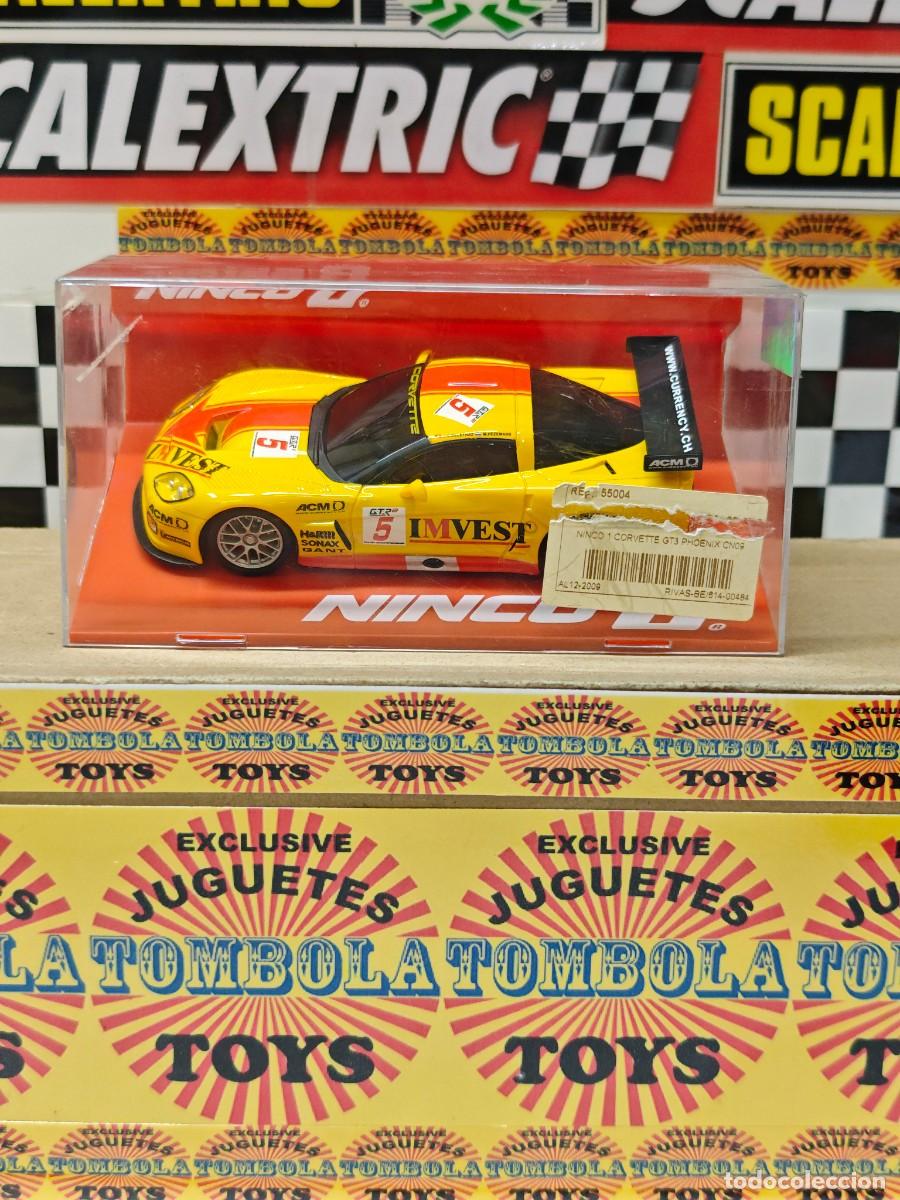 Slot Cars: NINCO CORVETTE GT3 PHOENIX SCALEXTRIC FLY SPIRIT AUTOART