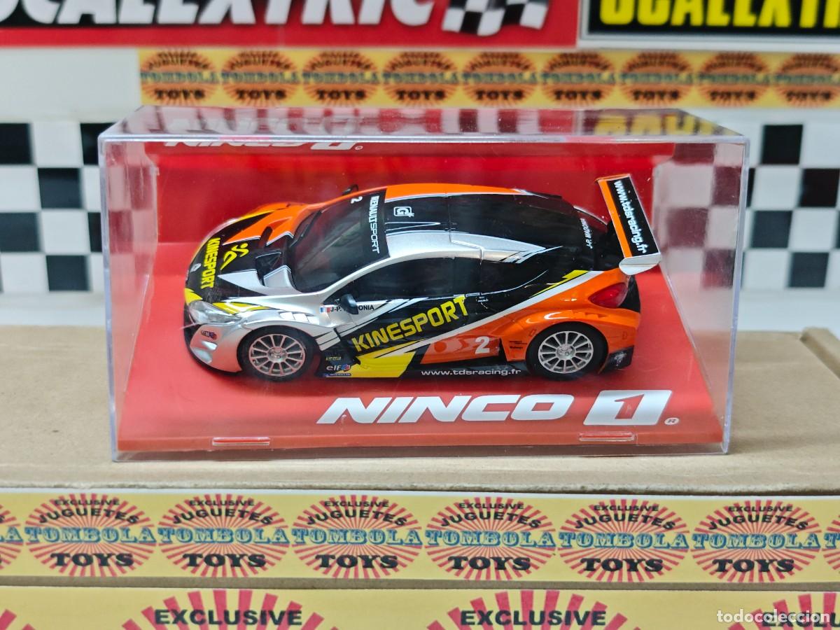 Slot Cars: NINCO RENAULT MEGANE TROPHY 09 KINESPORT SCALEXTRIC FLY SPIRIT AUTOART