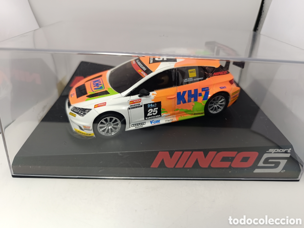 Slot Cars: NINCO SEAT LEON CUPRA RACER KH-7 50656