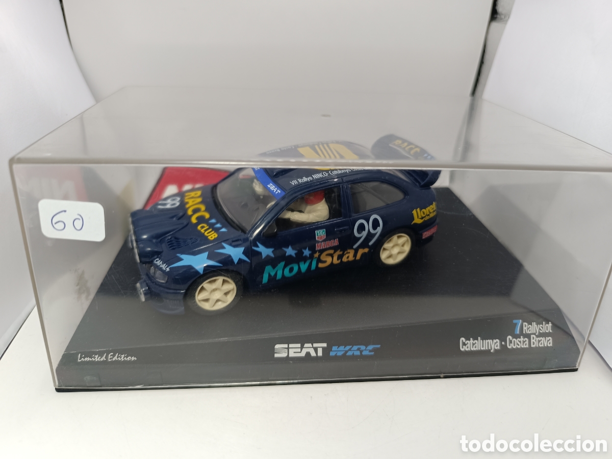 Slot Cars: NINCO SEAT CORDOBA WRC CATALUNYA COSTA BRAVA 50182