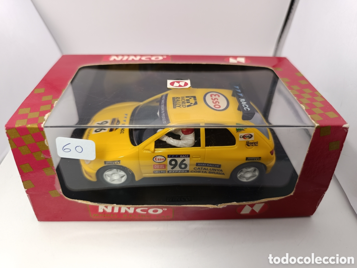 Slot Cars: NINCO PEUGEOT 306 RALLY CATALUNYA COSTA BRAVA 1996 50128
