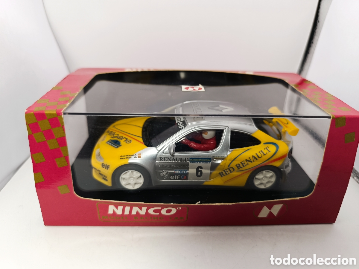Slot Cars: NINCO RENAULT MEGANE RED RENAULT 50133