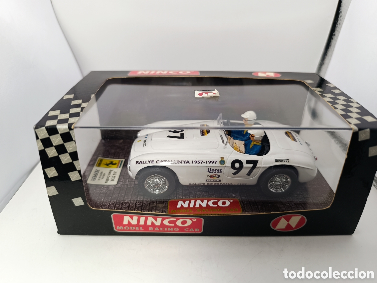 Slot Cars: NINCO FERRARI 166 MM RACC 1997 50136